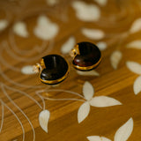 Julia Amory x Lizzie Fortunato - Acacia Wood Halo Hoops