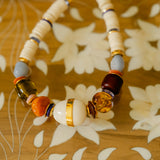 Julia Amory x Lizzie Fortunato - Blanc Neptune Collar