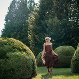 Circle Skirt Dupioni - Coco