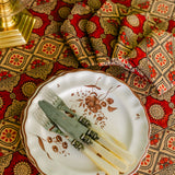 Clay Palazzo Tile Dinner Napkins