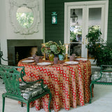 Clay Palazzo Tile Tablecloth