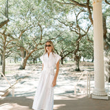 Betty Dress - Blanc