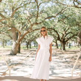 Betty Dress - Blanc