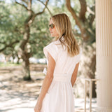 Betty Dress - Blanc