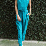 Deco Pant - Jade