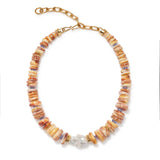 Julia Amory x Lizzie Fortunato - Peach Sands Necklace