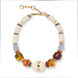 Julia Amory x Lizzie Fortunato - Blanc Neptune Collar