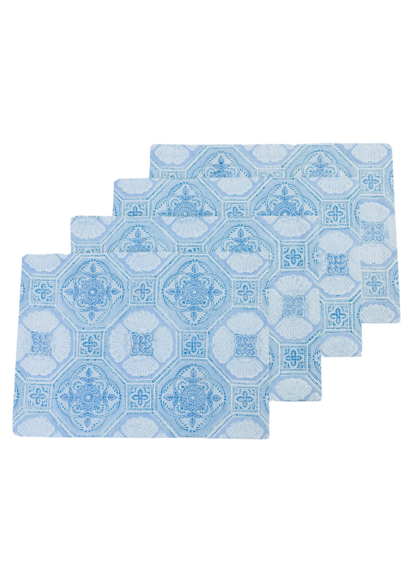 Chambray Medallion Placemats