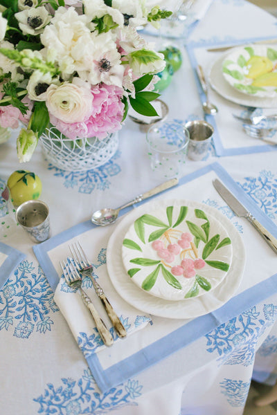 Set a Pretty Table Placemats Using Soft and Stable by Annie's Pattern  #PBA184