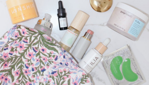 Emily Vickers Shares What's Inside Her Toiletry Set