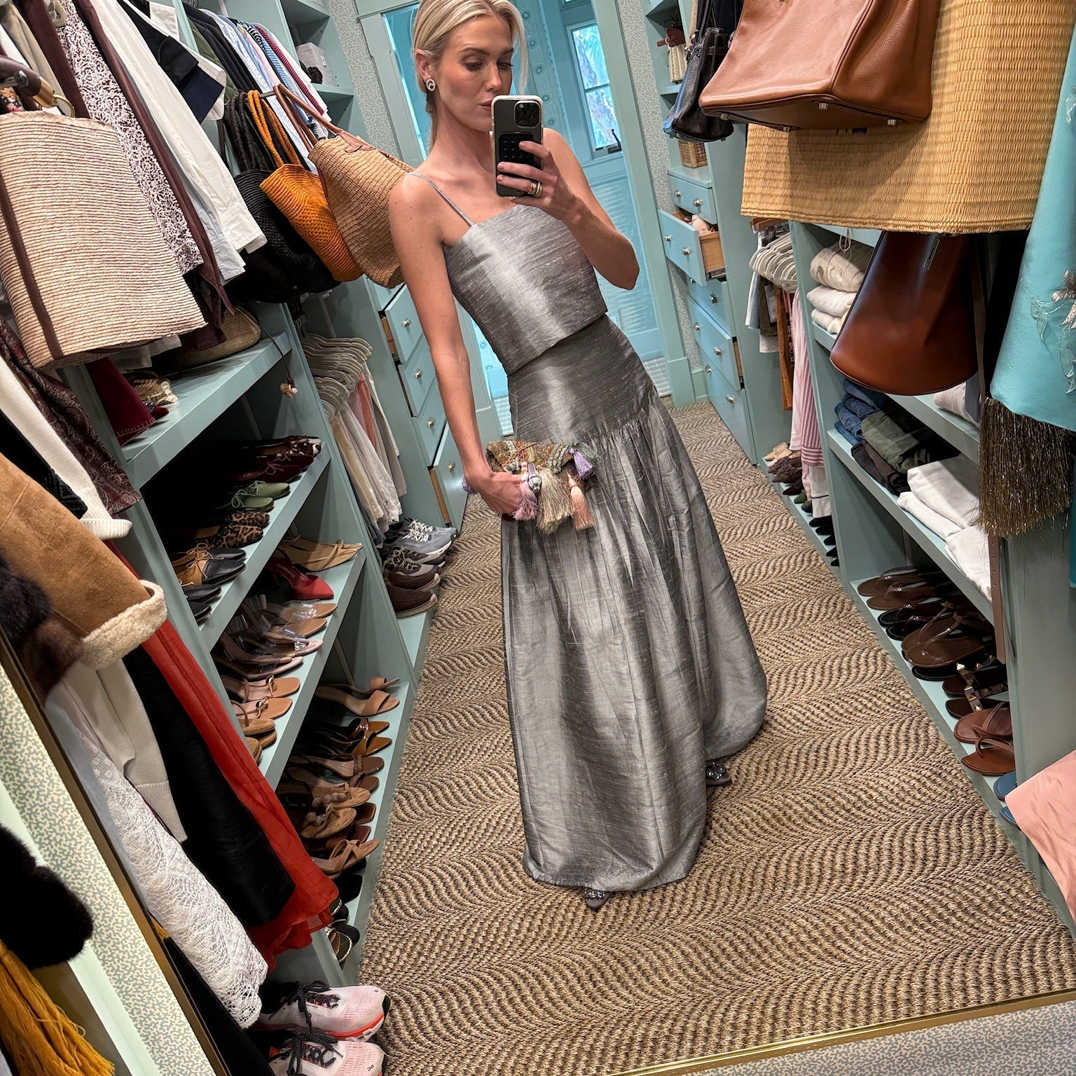 Circle Top & Luna Skirt