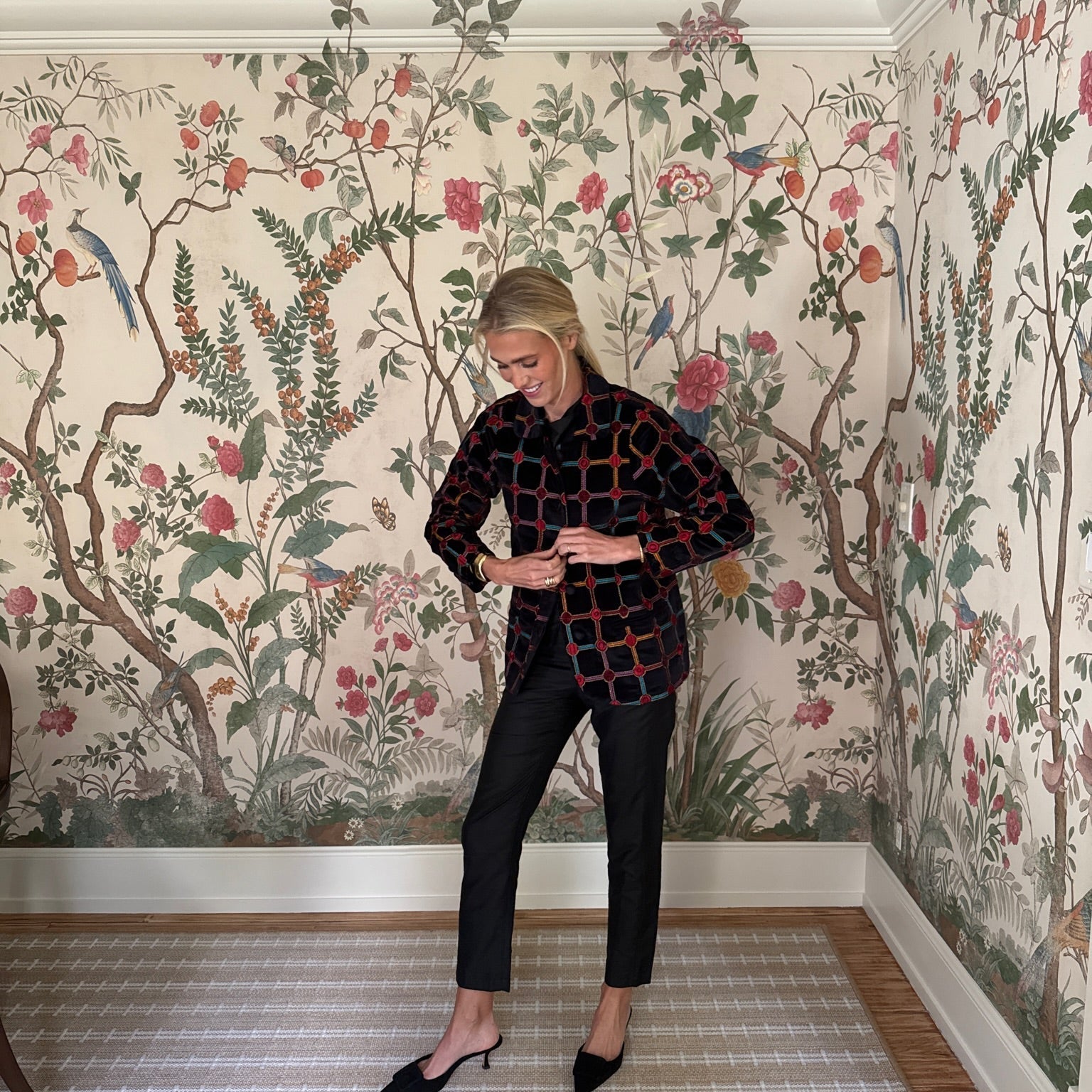 Callie Jacket - Noir & Jackie Pant - Noir