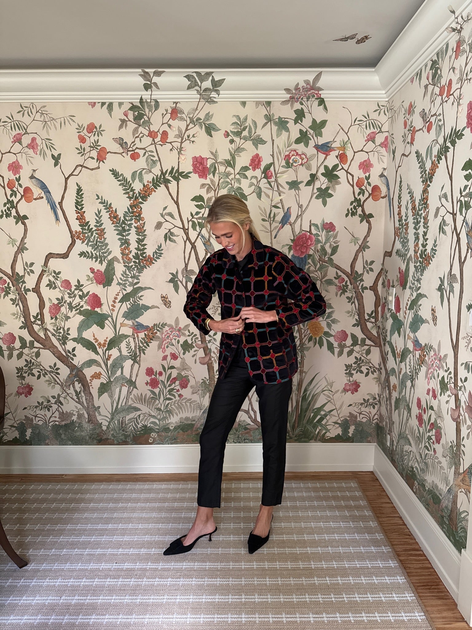 Callie Jacket - Noir & Jackie Pant - Noir