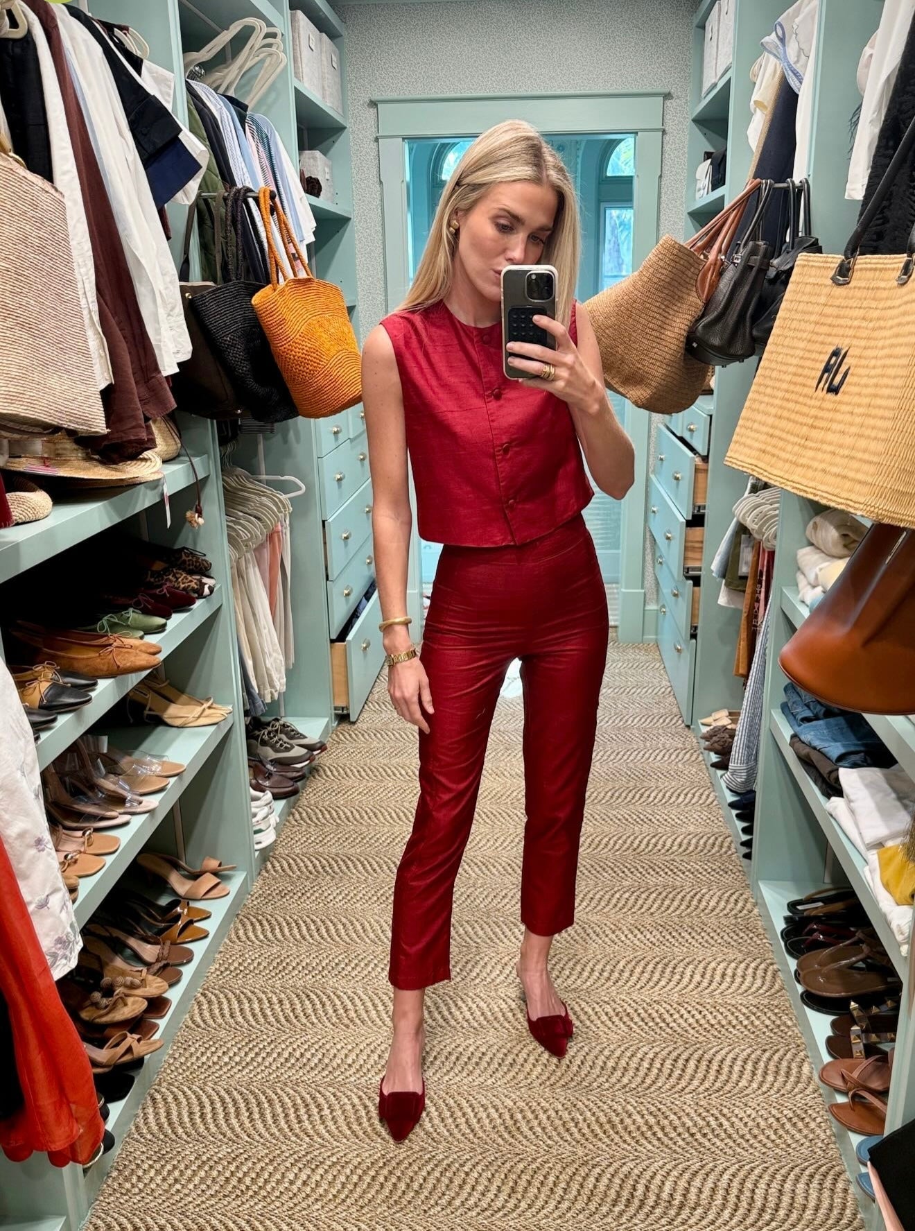 Jackie Pant & Blair Top