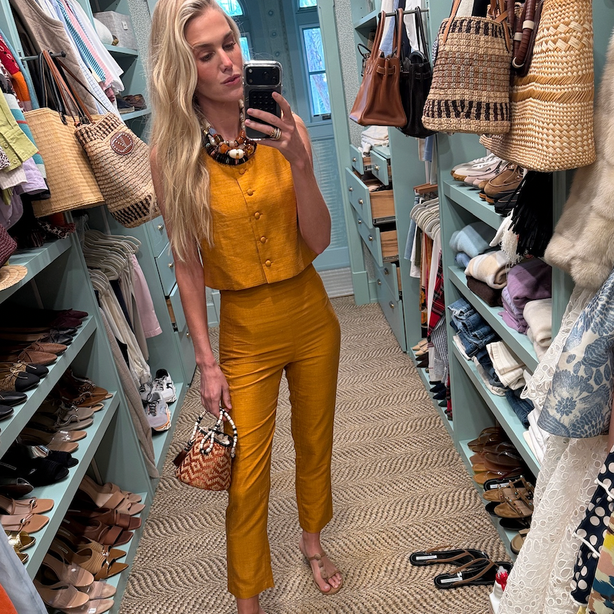 Jackie Pant & Blake Top Tobacco