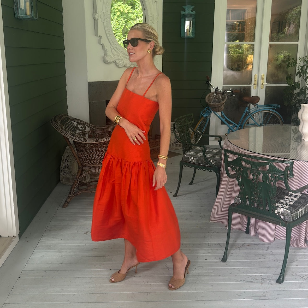 Circle Skirt & Top