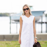 Thea Dress - Blanc