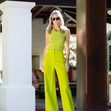 Tippi Top - Chartreuse