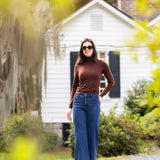 Diane Turtleneck Sweater - Coco