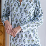 Siasconset Pajama Set - Gracie Motif