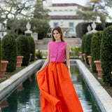 Blair Top - French Rose