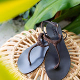 Julia Amory X M. Gemi Treccina Sandal - Coco