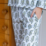 Siasconset Pajama Set - Gracie Motif