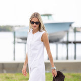 Thea Dress - Blanc