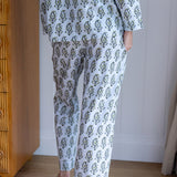 Siasconset Pajama Set - Gracie Motif