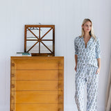 Siasconset Pajama Set - Gracie Motif
