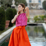 Blair Top - French Rose