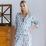 Siasconset Pajama Set - Gracie Motif