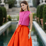 Blair Top - French Rose