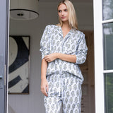 Siasconset Pajama Set - Gracie Motif