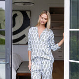Siasconset Pajama Set - Gracie Motif