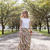 Blair Top Poplin - Blanc