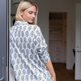 Siasconset Pajama Set - Gracie Motif