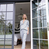 Siasconset Pajama Set - Gracie Motif