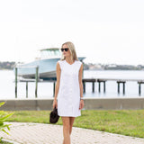 Thea Dress - Blanc