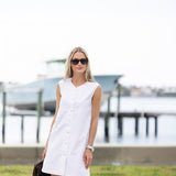 Thea Dress - Blanc