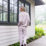 Siasconset Pajama Set - Coco Ticking Stripe