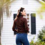 Diane Turtleneck Sweater - Coco