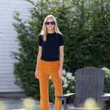 Bell Pant Corduroy - Tobacco