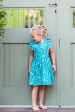 Honor Dress - Jade Petunia