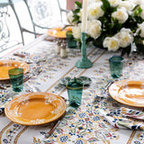Ecru Fleur Dinner Napkins