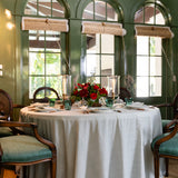 Garden Ticking Stripe Tablecloth
