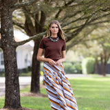 Luna Skirt Poplin - Coco Bande