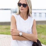 Thea Dress - Blanc