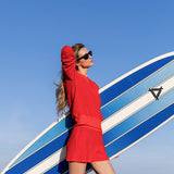Somerset Sweatshirt - Rouge