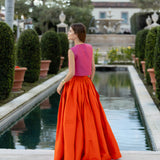 Blair Top - French Rose